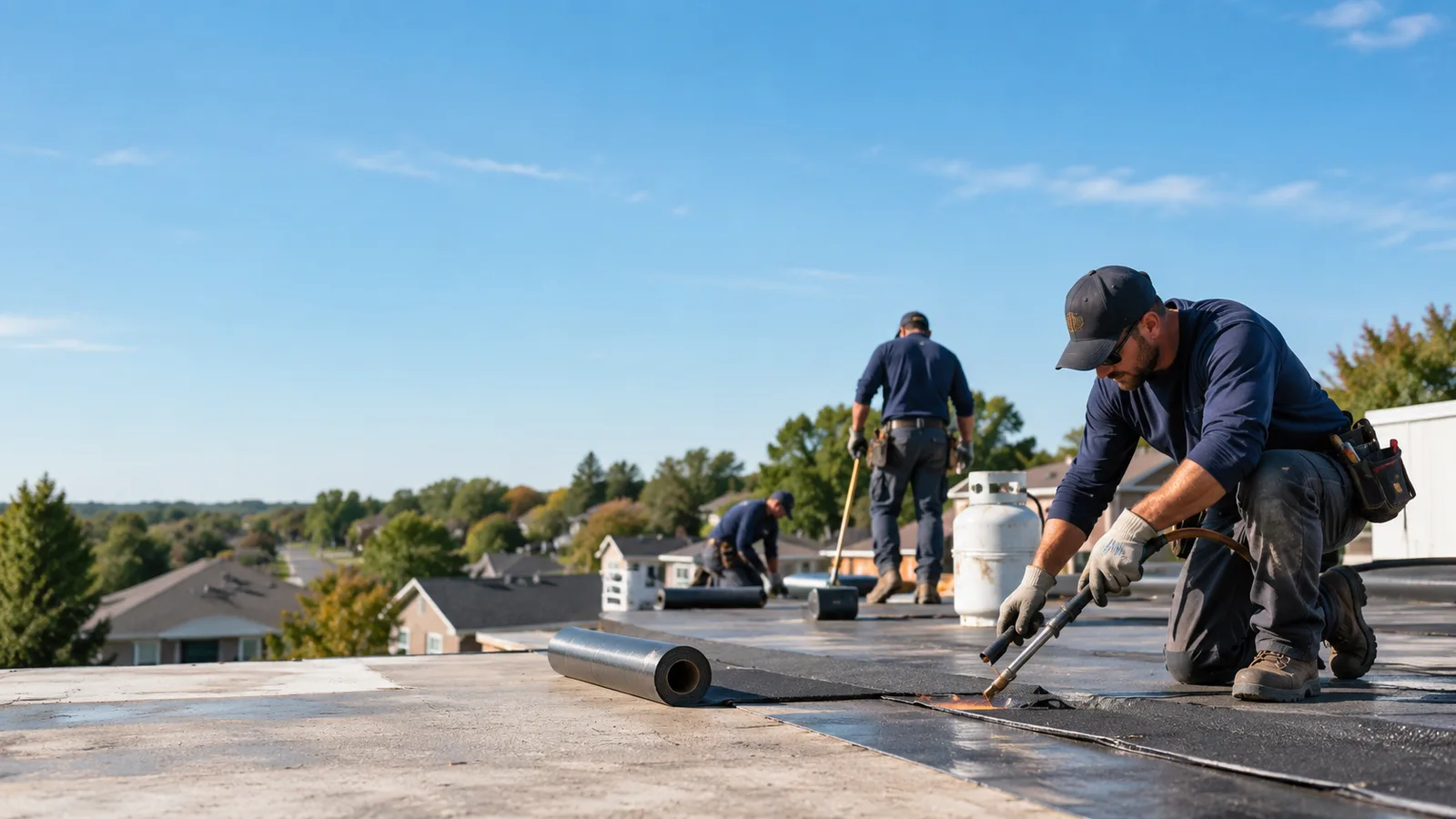 Flat Roof Leak Repair providers in Wheelwright, MA